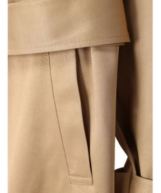 Green Parks ・Ｐｅｔｉｔ　Ｆｌｅｕｒボリュームスリーブトレンチコート