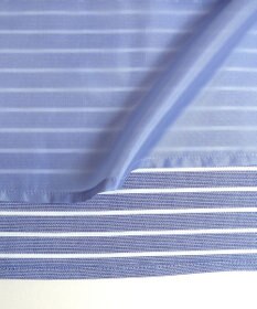 Tiaclasse L 【洗える】フレアスリーブシャツワンピース