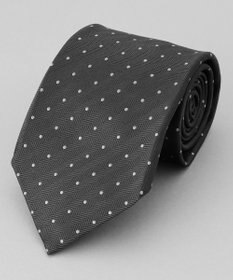 GOTAIRIKU GOTAIRIKU別注【日本製】シルク ネクタイ_小ドット