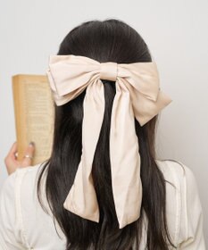 WEGO LBIGダブルリボンバレッタ