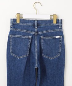 ANY SIS L 【美Denimシリーズ】センタープレスセミフレア デニム