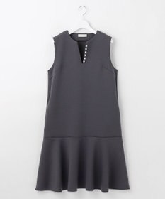 Feroux パール付きダンボール ジャンパースカート