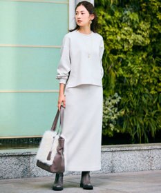 23区 【履き心地ゆったりサイズ】サイドゴア ブーツ