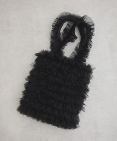 Green Parks ＯＴＯ．ＨＡ．　チュールフリルＡ４トートバッグ