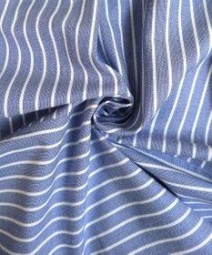 Tiaclasse L 【洗える】フレアスリーブシャツワンピース