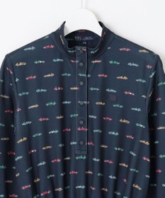 23区GOLF 【WOMEN】レーシングカープリント ワンピース