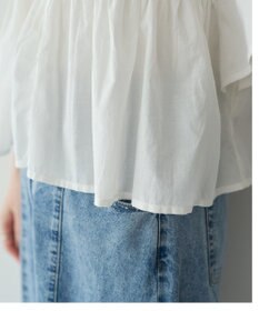 YECCA VECCA 刺繍レースブラウス