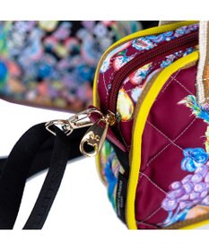 tsumori chisato CARRY tcアニマルキルト ショルダーバッグ ミニボストン