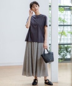 23区 【Oggi8月号掲載】フープトップ ネックレス