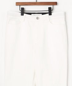 UNFILO L ハイストレッチ カラーパンツ