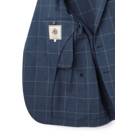 J.PRESS MEN 【WEB・一部店舗限定】オーシャクラブチェック ジャケット