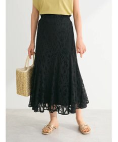 Green Parks ・ＥＬＥＮＣＡＲＥ　ＤＵＥ　レースマーメイドスカート