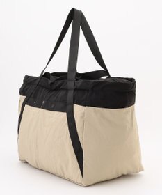 LA BAGAGERIE 【MONICA】ダブルハンドル　パッカブルビッグバッグ