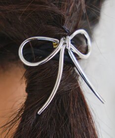 Tiaclasse メタルリボンヘアゴム