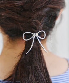 Tiaclasse メタルリボンヘアゴム