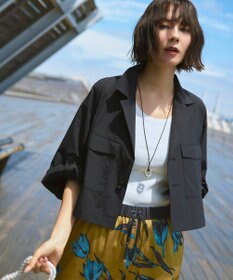 23区 【CLASSY.掲載】コットンリブ タンクトップ