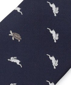 J.PRESS MEN 【JOKE TIE COLLECTION】兎と亀 ネクタイ