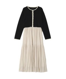 YECCA VECCA 【2点SET】カーディガンセットワンピース