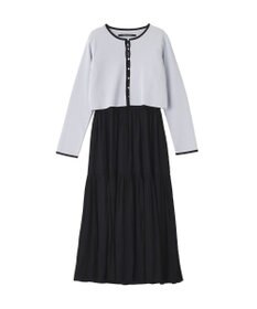 YECCA VECCA 【2点SET】カーディガンセットワンピース