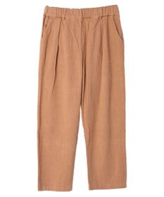 CRAFT STANDARD BOUTIQUE ピグメントツイル　Ｗタックリラックスパンツ