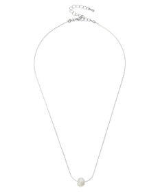 AMERICAN HOLIC テクスチャーメタル・淡水パールＳＥＴネックレス