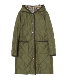 DAKS リバティプリントキルティングコートブルゾン