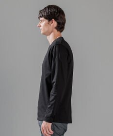 JOSEPH HOMME スビンソフトジャージー　Vネック長袖カットソー