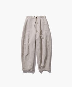 ATON CRISPY LINEN | イージーパンツ