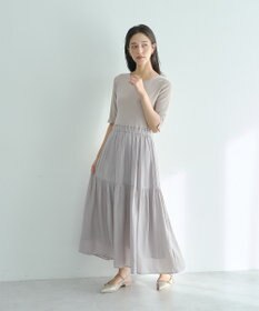 YECCA VECCA 【2点SET】カーディガンセットワンピース