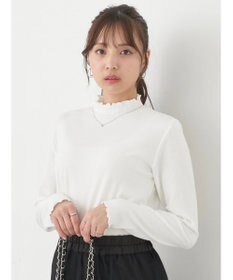 earth music&ecology テレコリブメローハイネックインナー