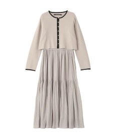 YECCA VECCA 【2点SET】カーディガンセットワンピース