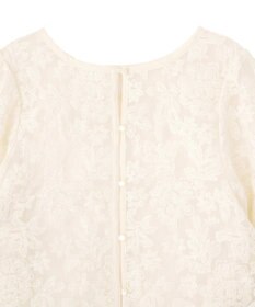 AMERICAN HOLIC 【前後2WAY】シアーレースブラウス