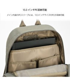 ACE BAGS & LUGGAGE W&.Day/Night キルッコ リュックサック A4サイズ 13.3インチPC収納 19144 ダブルアンドデイナイト