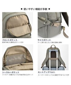 ACE BAGS & LUGGAGE W&.Day/Night キルッコ リュックサック A4サイズ 13.3インチPC収納 19144 ダブルアンドデイナイト