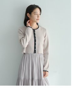 YECCA VECCA 【2点SET】カーディガンセットワンピース