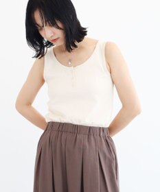Green Parks ヘンリーネックタンクトップ