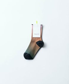 TRICOTE GRADATION LINK SOCKS／グラデーションリンクソックス