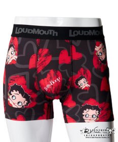 FILA GOLF／marie claire 【LOUDMOUTH×Betty Boop™】メンズ ボクサーパンツ