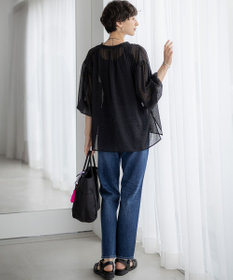 23区 【RED CARD TOKYO×23区】スリムストレート デニム パンツ