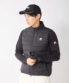 FILA GOLF／marie claire 【FILA GOLF】シームレスライトダウンベスト