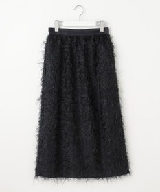 自由区 L 【カタログ掲載】フェザージャカード スカート