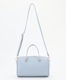 ANY SIS 【2WAY】メタルアクセント ボストンバッグ