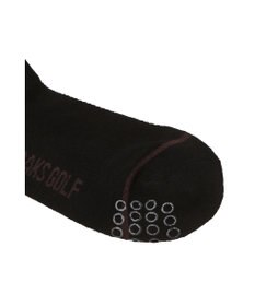 DAKS 【DAKS GOLF】ライン配色足首パイルソックス