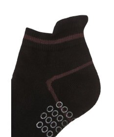 DAKS 【DAKS GOLF】ライン配色足首パイルソックス