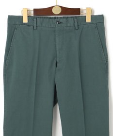 J.PRESS MEN オーガニックコットントリコチンストレッチ スローンパンツ