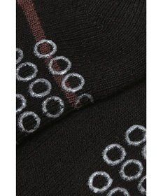 DAKS 【DAKS GOLF】ライン配色足首パイルソックス