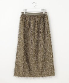 自由区 L 【カタログ掲載】フェザージャカード スカート