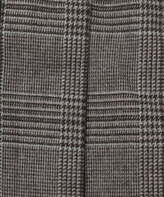 ANY KIDS チェック柄 プリーツ キュロット