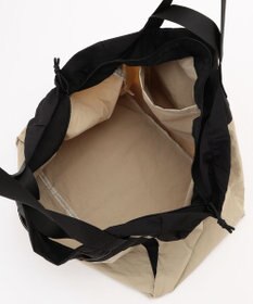 LA BAGAGERIE 【MONICA】ダブルハンドル　パッカブルビッグバッグ