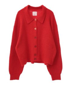 Green Parks 衿つきニットプルオーバー